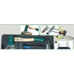  HEYTEC SET RUČNOG ALATA 110 dijelova u metalnom kovčegu FORESTMAN 